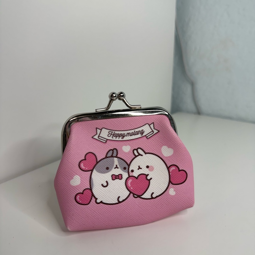 Pink Coin Pouch